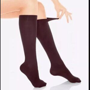 SPANX Topless Legband Free Trouser Sock Regular Bittersweet Brown NWT 010F